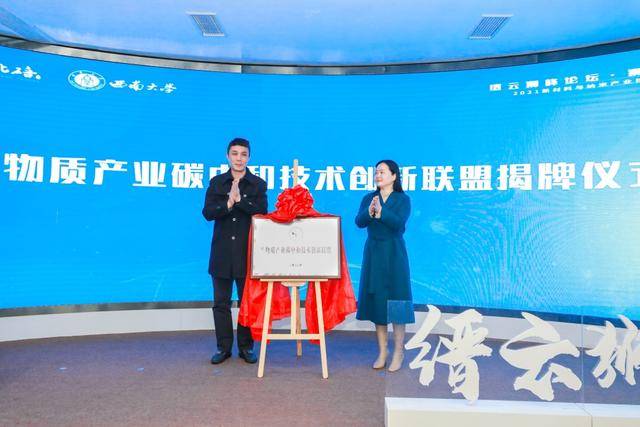 新材料与纳米产业技术峰会在渝举办 生物质产业碳中和技术创新联盟揭牌